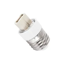 Alternative view of GLOBOSTAR® ADAPTOR 78958 Αντάπτορας/Μετατροπέας από Ντουί E27 σε G9 IP20 - Μ3 x Π3 x Υ5cm