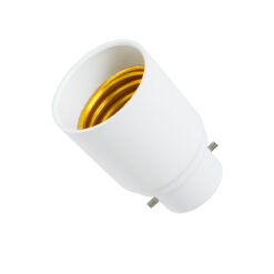 GLOBOSTAR® ADAPTOR 78971 Αντάπτορας/Μετατροπέας από Ντουί B22 σε E14 IP20 - Μ3.3 x Π3.3 x Υ5cm