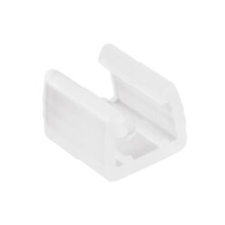 Alternative view of GLOBOSTAR® NEOVALE-A 70622 Βάση Στήριξης για Neon Flex LED Αδιάβροχο IP65 - Διάφανο - Μ1.4 x Π1.3 x Υ1cm
