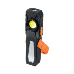 Alternative view of GloboStar® 79008 Φορητός Φακός Χειρός Εργασίας LED COB 13W με Επαναφορτιζόμενη Μπαταρία 1200mAh - Ισχυρό Μαγνήτη Βάσης - Καλώδιο Φόρτισης USB & Λειτουργία Power Bank - Ψυχρό Λευκό 6000K - Μ17 x Π4.5 x Υ2.7cm
