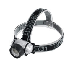 Alternative view of GloboStar® 79053 Φακός Κεφαλής LED Diode 3W 200lm - Ψυχρό Λευκό 6000K - Μ7.5 x Π6 x Υ6cm