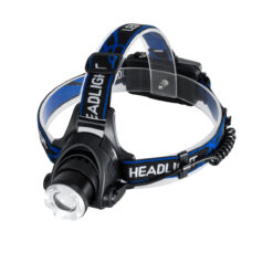 Alternative view of GloboStar® 79055 Φακός Κεφαλής Επαναφορτιζόμενος LED CREE XML2-T6 Chip 10 Watt 800lm με 2 x 18650 Μπαταρίες 5200mAh - Ψυχρό Λευκό 6000K - Μ8.5 x Π6.5 x Υ7cm
