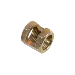 Alternative view of GLOBOSTAR® PIPEADAPT 79593 Μεταλλικός DIY Σύνδεσμος για Ολόπασους Σωλήνες Φωτιστικών - Μ1.3 x Π1.3 x Υ1.5cm - Πακέτο 10 Τεμαχίων