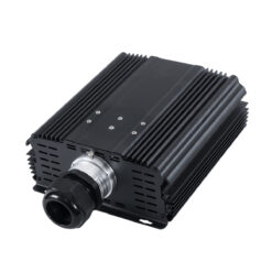 Alternative view of GloboStar® 79624 Μηχανή Οπτικής Ίνας Μονής Κεφαλής - Fiber Optic Light Machine Single Head LED 45W AC 220-240V με Ασύρματο Χειριστήριο RF 2.4Ghz Μ29 x Π20 x Υ8.5cm RGBW - 2 Years Warranty