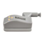 GloboStar® CLOSET 79641 Φωτιστικό Ντουλάπας LED για Μεντεσέ με Διακόπτη On/Off Κουμπωτό με Μπαταρία(Δεν συμπεριλαμβάνεται) – Θερμό Λευκό 2700K – Μ7 x Π4 x Υ2.5cm
