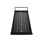 GLOBOSTAR® AQUARIUS 79678 Φωτιστικό Ενυδρείου με Ενσωματωμένο Χειριστήριο LED 12W 600lm 120° AC 220-240V Αδιάβροχο IP44 Πολύχρωμο RGBW Dimmable – Sanan SMD Chip – Μαύρο – Μ30 x Π11 x Υ3cm – 2 Χρόνια Εγγύηση