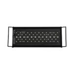 GLOBOSTAR® AQUARIUS 79678 Φωτιστικό Ενυδρείου με Ενσωματωμένο Χειριστήριο LED 12W 600lm 120° AC 220-240V Αδιάβροχο IP44 Πολύχρωμο RGBW Dimmable – Sanan SMD Chip – Μαύρο – Μ30 x Π11 x Υ3cm – 2 Χρόνια Εγγύηση