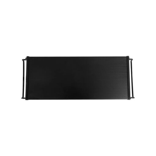 GLOBOSTAR® AQUARIUS 79678 Φωτιστικό Ενυδρείου με Ενσωματωμένο Χειριστήριο LED 12W 600lm 120° AC 220-240V Αδιάβροχο IP44 Πολύχρωμο RGBW Dimmable – Sanan SMD Chip – Μαύρο – Μ30 x Π11 x Υ3cm – 2 Χρόνια Εγγύηση
