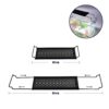 GLOBOSTAR® AQUARIUS 79678 Φωτιστικό Ενυδρείου με Ενσωματωμένο Χειριστήριο LED 12W 600lm 120° AC 220-240V Αδιάβροχο IP44 Πολύχρωμο RGBW Dimmable – Sanan SMD Chip – Μαύρο – Μ30 x Π11 x Υ3cm – 2 Χρόνια Εγγύηση