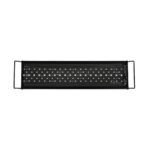GLOBOSTAR® AQUARIUS 79679 Φωτιστικό Ενυδρείου με Ενσωματωμένο Χειριστήριο LED 16W 800lm 120° AC 220-240V Αδιάβροχο IP44 Πολύχρωμο RGBW Dimmable – Sanan SMD Chip – Μαύρο – Μ45 x Π11 x Υ3cm – 2 Χρόνια Εγγύηση