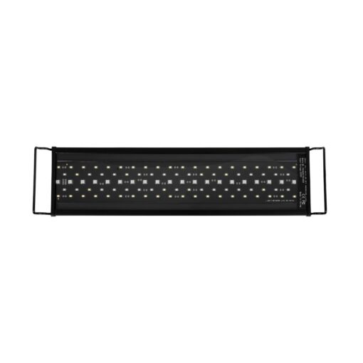 GLOBOSTAR® AQUARIUS 79679 Φωτιστικό Ενυδρείου με Ενσωματωμένο Χειριστήριο LED 16W 800lm 120° AC 220-240V Αδιάβροχο IP44 Πολύχρωμο RGBW Dimmable – Sanan SMD Chip – Μαύρο – Μ45 x Π11 x Υ3cm – 2 Χρόνια Εγγύηση
