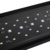 GLOBOSTAR® AQUARIUS 79679 Φωτιστικό Ενυδρείου με Ενσωματωμένο Χειριστήριο LED 16W 800lm 120° AC 220-240V Αδιάβροχο IP44 Πολύχρωμο RGBW Dimmable – Sanan SMD Chip – Μαύρο – Μ45 x Π11 x Υ3cm – 2 Χρόνια Εγγύηση