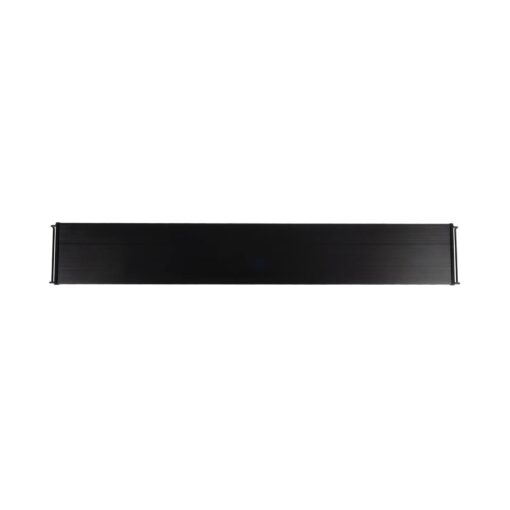 GLOBOSTAR® AQUARIUS 79681 Φωτιστικό Ενυδρείου με Ενσωματωμένο Χειριστήριο LED 22W 1100lm 120° AC 220-240V Αδιάβροχο IP44 Πολύχρωμο RGBW Dimmable – Sanan SMD Chip – Μαύρο – Μ75 x Π11 x Υ3cm – 2 Χρόνια Εγγύηση