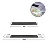 GLOBOSTAR® AQUARIUS 79681 Φωτιστικό Ενυδρείου με Ενσωματωμένο Χειριστήριο LED 22W 1100lm 120° AC 220-240V Αδιάβροχο IP44 Πολύχρωμο RGBW Dimmable – Sanan SMD Chip – Μαύρο – Μ75 x Π11 x Υ3cm – 2 Χρόνια Εγγύηση