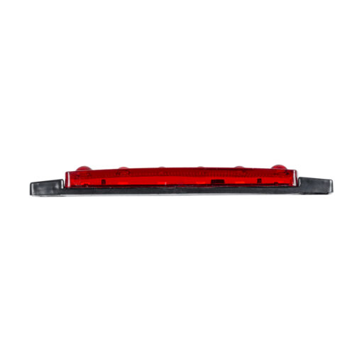 GLOBOSTAR® SIDEMARKER 79901 Φώτα Όγκου Οχημάτων LED 1.5W 75lm 120° DC 10-30V Αδιάβροχο IP66 Κόκκινο – 6 x SMD2835 Sanan Chip – Μ9.5 x Π2 x Υ1.1cm – 1 Χρόνο Εγγύηση
