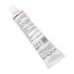 GLOBOSTAR® SILICONE-ST379MT 79938 Σωληνάριο Μονοσυστατικής Θερμοαγώγιμης & Στεγανοποιητικής Πάστας Σιλικόνης RTV 100ml – Αντοχή σε Θερμοκρασίες -50°C έως +250°C – Διάφανη – Μ16 x Π4.5 x Υ3cm