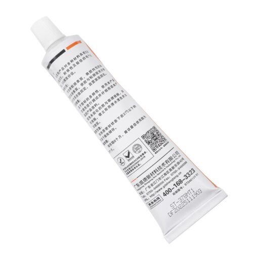 GLOBOSTAR® SILICONE-ST379MT 79938 Σωληνάριο Μονοσυστατικής Θερμοαγώγιμης & Στεγανοποιητικής Πάστας Σιλικόνης RTV 100ml – Αντοχή σε Θερμοκρασίες -50°C έως +250°C – Διάφανη – Μ16 x Π4.5 x Υ3cm