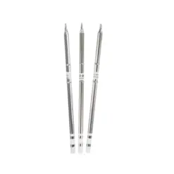 Alternative view of GloboStar® 79949 Drillpro T12 ΣΕΤ 3 Κεφαλών για Κολλητήρι - Σταθμού Συγκόλλησης Συμβατές με Μοντέλα HAKKO FX951 & FX952 και για Άλλα Μοντέλα