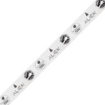 GLOBOSTAR® PACKAGING 79960 Αυτοκόλλητη Ταινία Συσκευασίας Υψηλής Ποιότητας Φάρδους 5.5cm & Μήκους 150 Μέτρων – Διάφανο & Μαύρο – GLOBOSTAR & ALIEN Design – Μ15000 x Π5.5 x Υ0.01cm