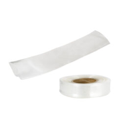 Alternative view of GLOBOSTAR® SHRINKTUBE 79969-1 Θερμοσυστελλόμενο Μακαρόνι Στεγανοποίησης για Neon Flex LED Αδιάβροχο IP65 - Διάφανο - Μ20 x Π3 x Υ3cm/Π1.5 x Υ1.5cm