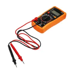 Alternative view of GLOBOSTAR® ELEKIT 79978 Ολοκληρωμένο DIY ΚΙΤ Εργαλείων Ηλεκτρονικού - Κολλητήρι & Βάση, Απορροφητική Τρόμπα Κόλλησης, Πλαγιοκόφτης, Τσιμπιδάκι Tweezer, Πενσέτα, Καλάι Κόλλησης, Κοπίδια, Φαλτσέτες & Ψηφιακό Πολύμετρο - Μ26 x Π18 x Υ5.5cm