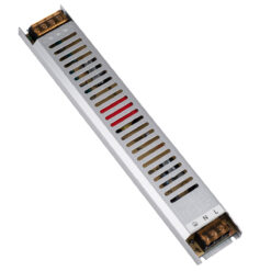 Alternative view of GloboStar® 73028 Μεταλλικό Τροφοδοτικό PELV Ultra Slim για Προϊόντα LED 200W 16.5A - AC 220-240V σε DC 12V - IP20 L31 x W5.4 x H2.3cm - 3 Χρόνια Εγγύηση