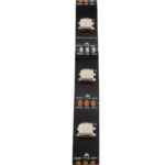GLOBOSTAR® DIGISTRIP 90758 Σετ Ψηφιακής Pixel Addressable Ταινίας με RF Ασύρματο Χειριστήριο & Λειτουργία μέσω WiFi APP LED 36W/5m 2880lm/5m 120° DC 5V με USB 2.0 IP20 150 x SMD5050 Chip/5m 150 x Pixel/5m Πολύχρωμο RGB Dimmable SPI/TTL Protocol – Sanan SMD Chip – Μ500 x Π1 x Υ0.2cm – Ρολό 5 Μέτρων – 5 Χρόνια Εγγύηση