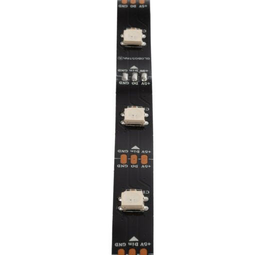 GLOBOSTAR® DIGISTRIP 90758 Σετ Ψηφιακής Pixel Addressable Ταινίας με RF Ασύρματο Χειριστήριο & Λειτουργία μέσω WiFi APP LED 36W/5m 2880lm/5m 120° DC 5V με USB 2.0 IP20 150 x SMD5050 Chip/5m 150 x Pixel/5m Πολύχρωμο RGB Dimmable SPI/TTL Protocol – Sanan SMD Chip – Μ500 x Π1 x Υ0.2cm – Ρολό 5 Μέτρων – 5 Χρόνια Εγγύηση