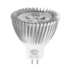 Alternative view of GLOBOSTAR® TRIBOO 76022 Σποτ GU5.3 MR16 LED 3W 260lm 30° DC 12V IP20 Θερμό Λευκό 2700K - Μ5 x Π5 x Υ5.2cm - 3 Χρόνια Εγγύηση