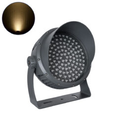 Alternative view of GLOBOSTAR® FLOODIMO 90749 Προβολέας Σποτ Wall Washer με Αντιθαμβωτική Γρίλια LED 150W 13500lm 10° AC 220-240V Αδιάβροχο IP67 Θερμό Λευκό 2700K - Bridgelux SMD Chip - Γκρι Ανθρακί - Μ43 x Π45 x Υ46cm - 3 Χρόνια Εγγύηση