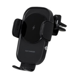 Alternative view of GloboStar® 79696 Μαγνητική Βάση Κινητού Αυτοκινήτου Smart Chip Max 15W USB σε USB Type-C με Κλιπ στον Αεραγωγό - Ασύρματη Φόρτιση και Υποστήριξη προσαρμογής για Διαφορετικά Κινητά Τηλέφωνα MagSafe QuickCharge 3.0
