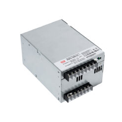 Alternative view of GLOBOSTAR® MEANWELL-PSPA1000-24 90792 Τροφοδοτικό/Μετασχηματιστής Class I PELV 1000W 42A AC 220-240V σε DC 24V IP20 - Ρυθμιζόμενo από DC 22V έως DC 28V - Ασημί - Μ17 x Π12 x Υ9.3cm - 3 Χρόνια Εγγύηση
