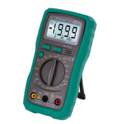 Alternative view of GloboStar® 79982 Ψηφιακό Πολύμετρο Proskit MT-1210 με Θήκη Προστασίας - Οθόνη 3 ½ - Buzzer και Βοηθητικό Φωτισμό
