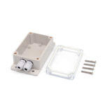 GloboStar® 80041 SONOFF IP66-CASE-R2 – BOX Case for SONOFF Smart Switches Waterproof IP66