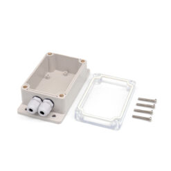 GloboStar® 80041 SONOFF IP66-CASE-R2 – BOX Case for SONOFF Smart Switches Waterproof IP66