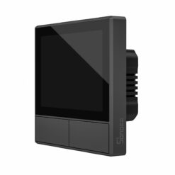 Alternative view of GloboStar® 80058 SONOFF NSPanel-R2-2022-EU - Wi-Fi Smart Scene Wall Switch(86/EU Type) - Integrated HMI Panel - Smart Temperature Control