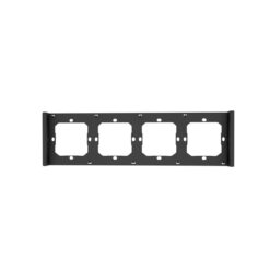 Alternative view of GloboStar® 80086 SONOFF SwitchMan M5-80 Wall Frame 4 Way - L29.9 X W8.6 X H1.48CM