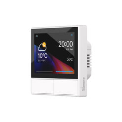 Alternative view of GloboStar® 80096 SONOFF NSPanel-EUW - Wi-Fi Smart Scene Wall Switch (86/EU Type) - Integrated HMI Touch Panel -  Smart Controller & Gateway for All Smart Devises