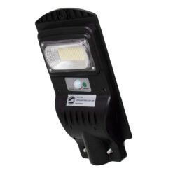 Alternative view of GloboStar® 71550 Αυτόνομο Ηλιακό Φωτιστικό Δρόμου Street Light LED SMD 50W 4000lm με Ενσωματωμένη Μπαταρία Li-ion 4500mAh - Φωτοβολταϊκό Πάνελ με Αισθητήρα Ημέρας-Νύχτας PIR Αισθητήρα Κίνησης Αδιάβροχο IP65 Ψυχρό Λευκό 6000K
