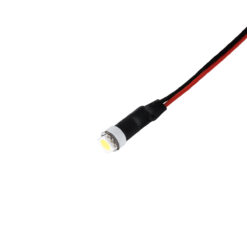 Alternative view of GloboStar® SMD-LED 81482 Υψηλής Ισχύος SMD LED 0.12W 20lm DC 12V - Φ0.7 x Υ2.3cm - Ψυχρό Λευκό 6000K - Dimmable - 2 Χρόνια Εγγύηση