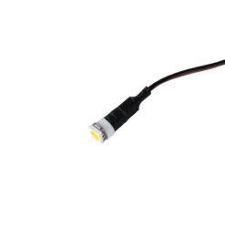 Alternative view of GloboStar® SMD-LED 81483 Υψηλής Ισχύος SMD LED 0.12W 20lm DC 12V - Φ0.7 x Υ2.3cm - Θερμό Λευκό 3000K - Dimmable - 2 Χρόνια Εγγύηση