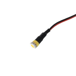 Alternative view of GloboStar® SMD-LED 81484 Υψηλής Ισχύος SMD LED 0.12W 15lm DC 12V - Φ0.7 x Υ2.3cm - Πορτοκαλί - Dimmable - 2 Χρόνια Εγγύηση