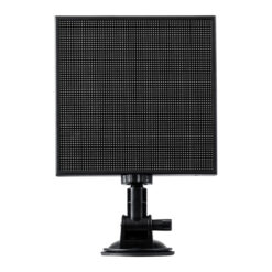 Alternative view of GloboStar® 81502 LED Scrolling Display 64x64 Pixel - Κυλιόμενη Ψηφιακή Πινακίδα / Επιγραφή Μονής Όψης P10 LED SMD DC 5V USB - Λειτουργία μέσω Wi-Fi με Εφαρμογή APP - IP20 - Μ17.5 x Π4 x Υ30.5cm - Πολύχρωμο RGBW - 1 Χρόνο Εγγύηση