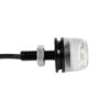 GLOBOSTAR® PLATELIGHT 81632 Φως Πινακίδας & DRL LED 3W/6W 270lm/540lm 120° DC 12V Αδιάβροχο IP65 Ψυχρό Λευκό 6000K – Μαύρο – Μ1.8 x Π3.8 x Υ1.8cm / Q0.5cm – Πακέτο 2 Τεμαχίων – 1 Χρόνο Εγγύηση