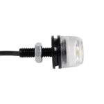 GLOBOSTAR® PLATELIGHT 81632 Φως Πινακίδας & DRL LED 3W/6W 270lm/540lm 120° DC 12V Αδιάβροχο IP65 Ψυχρό Λευκό 6000K – Μαύρο – Μ1.8 x Π3.8 x Υ1.8cm / Q0.5cm – Πακέτο 2 Τεμαχίων – 1 Χρόνο Εγγύηση