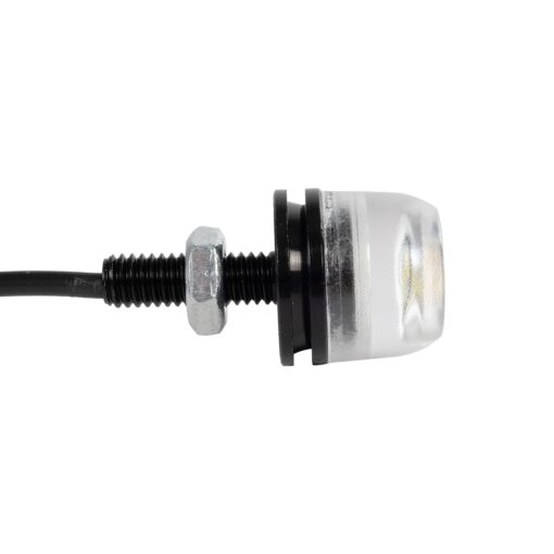 GLOBOSTAR® PLATELIGHT 81632 Φως Πινακίδας & DRL LED 3W/6W 270lm/540lm 120° DC 12V Αδιάβροχο IP65 Ψυχρό Λευκό 6000K – Μαύρο – Μ1.8 x Π3.8 x Υ1.8cm / Q0.5cm – Πακέτο 2 Τεμαχίων – 1 Χρόνο Εγγύηση