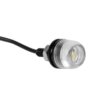 GLOBOSTAR® PLATELIGHT 81632 Φως Πινακίδας & DRL LED 3W/6W 270lm/540lm 120° DC 12V Αδιάβροχο IP65 Ψυχρό Λευκό 6000K – Μαύρο – Μ1.8 x Π3.8 x Υ1.8cm / Q0.5cm – Πακέτο 2 Τεμαχίων – 1 Χρόνο Εγγύηση