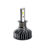 GloboStar® 82021 H3 F2 Line KIT Βασικού Φωτισμού Αυτοκινήτου & Φορτηγού 3rd Generation Can-Bus Series LED CREE CXB COB 30/60W 3500lm/7000lm DC 12V Αδιάβροχο IP65 Ψυχρό Λευκό 6000K