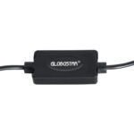GloboStar® 82021 H3 F2 Line KIT Βασικού Φωτισμού Αυτοκινήτου & Φορτηγού 3rd Generation Can-Bus Series LED CREE CXB COB 30/60W 3500lm/7000lm DC 12V Αδιάβροχο IP65 Ψυχρό Λευκό 6000K