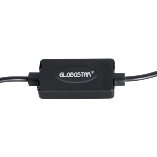 GloboStar® 82021 H3 F2 Line KIT Βασικού Φωτισμού Αυτοκινήτου & Φορτηγού 3rd Generation Can-Bus Series LED CREE CXB COB 30/60W 3500lm/7000lm DC 12V Αδιάβροχο IP65 Ψυχρό Λευκό 6000K